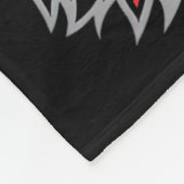 Muay Thai - Thaise bokser Fleece Deken (Hoek)