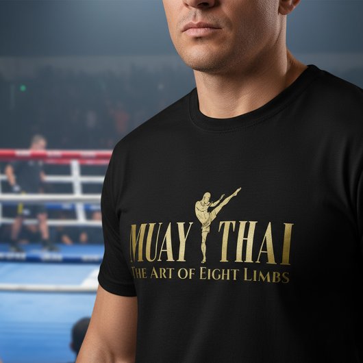 Muay Thai - The Art of Eight Limbs T-shirt