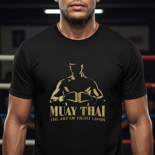 Muay Thai – The Art of Eight Limbs T-shirt