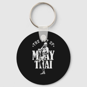 Muay Thai "The Art of Muay Thai" Sleutelhanger