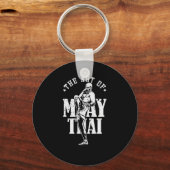 Muay Thai "The Art of Muay Thai" Sleutelhanger (Voorkant)
