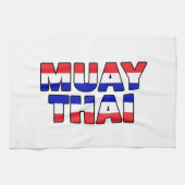 Muay Thai Theedoek (Horizontaal)