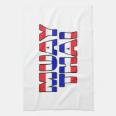 Muay Thai Theedoek (Verticaal)