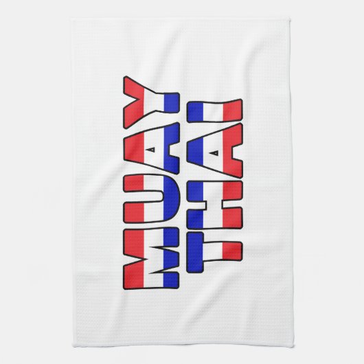 Muay Thai Theedoek (Verticaal)