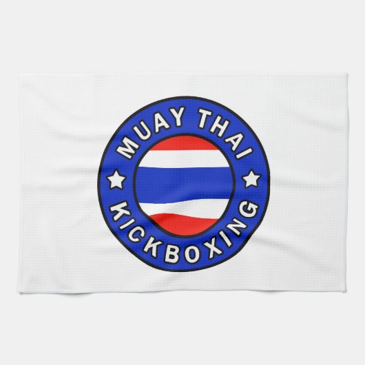 Muay Thai Theedoek (Horizontaal)