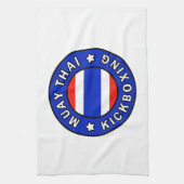 Muay Thai Theedoek (Verticaal)