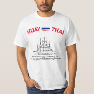 Muay Thai Themed, Thai Fighting Value T-Shirt