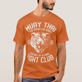 Muay Thai Tiger EssentialCopy T-shirt