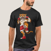 Muay Thai Tiger Fighter T-shirt (Voorkant)