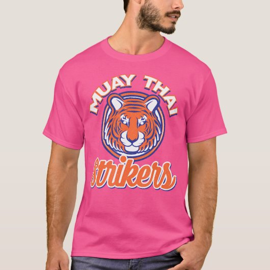 Muay Thai Tiger Muay Thai T-shirt (Voorkant)