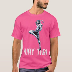 Muay Thai Tiger Nak Muay Kickboxing T-shirt