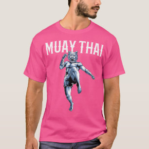 Muay Thai Tiger Nak Muay Kickboxing T-shirt