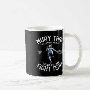 Muay Thai Tiger - Thai Boksen en Kickboksen Cadeau Koffiemok
