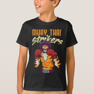 Muay Thai Tiger Thai Boksen Thailand Kickboksen 1 T-shirt