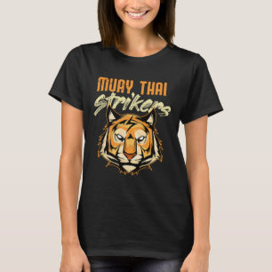 Muay Thai Tiger Thai Boxing Thailand Kickboxing T-shirt