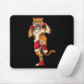 Muay Thai Tiger - Thaiboksen en kickboksen Muismat (Met muis)