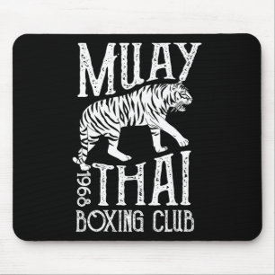 Muay Thai Tijger Mma Training Straatgevecht Kickbo Muismat