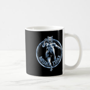 Muay Thai Tijger - Nak Muay, Kickbokscadeau _1 Koffiemok