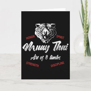 Muay Thai Tijger - Tijger Thai Boksen en Kickbokse Kaart