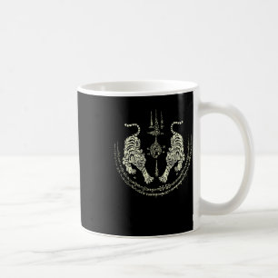Muay Thai Tijgers Martial Arts Vechters Kickboksen Koffiemok