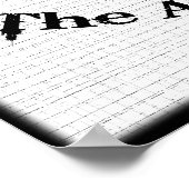 Muay Thai Til I Die - Art of 8 Limbs Poster (Hoek)