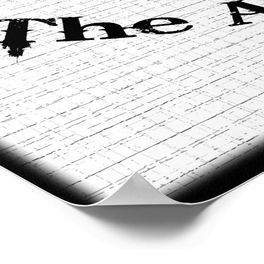 Muay Thai Til I Die - Art of 8 Limbs Poster (Hoek)