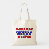 Muay Thai Tote Bag (Achterkant)
