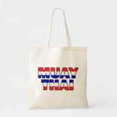 Muay Thai Tote Bag (Voorkant)