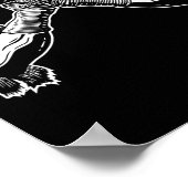 Muay Thai Traditional Draag Poster (Hoek)