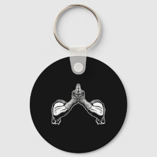 Muay Thai Traditional Draag Sleutelhanger