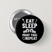 Muay Thai Trainingsvechter Kickboksen Beginner Bok Ronde Button 5,7 Cm (Voorkant /achterkant)