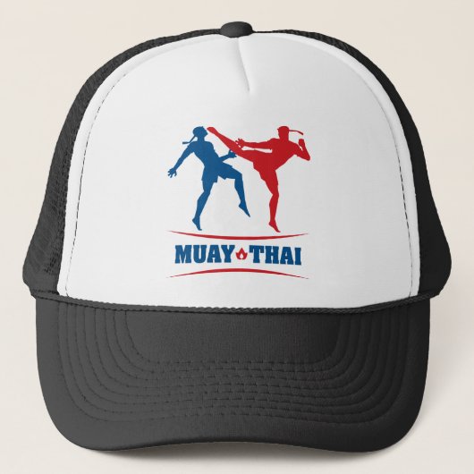 Muay Thai Trucker Pet (Voorkant)