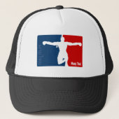 Muay Thai Trucker Pet (Voorkant)