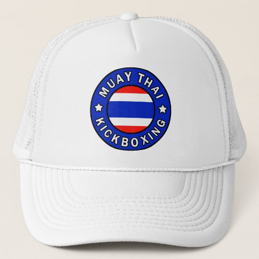 Muay Thai Trucker Pet (Voorkant)