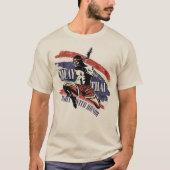 Muay Thai - Vecht Met Eer T-shirt (Voorkant)