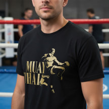 Muay Thai-vechter – Gouden Staking