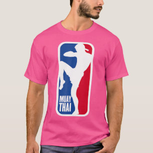 Muay Thai vechter kickboksen MMA training T-shirt
