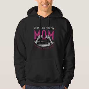 Muay Thai vechter Mom het idool kickboksen Muay Th Hoodie
