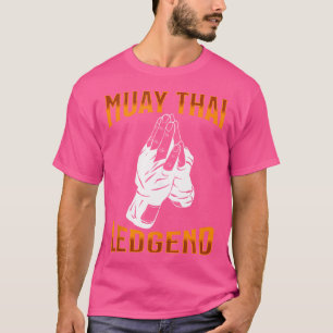 Muay Thai vechter Muay Thai legende T-shirt