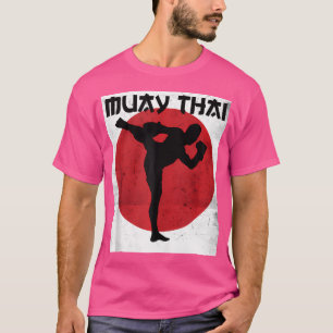 Muay Thai vechtsporten T-shirt