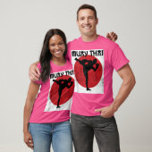 Muay Thai vechtsporten T-shirt (Unisex)