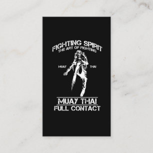 Muay Thai, volledig in contact met de Thaise marti Visitekaartje