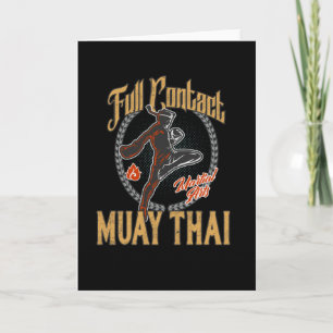 Muay Thai — volledige contacten tussen krijgskunst Kaart