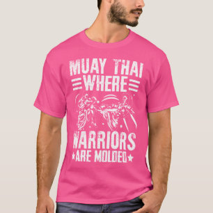 Muay Thai waar krijgers worden gevormd Muay Thai T-shirt