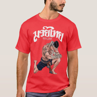 Muay Thai Wai Kru ClassicCopy T-shirt