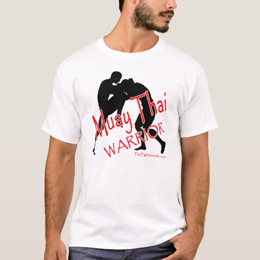 Muay Thai Warrior T-shirt (Voorkant)