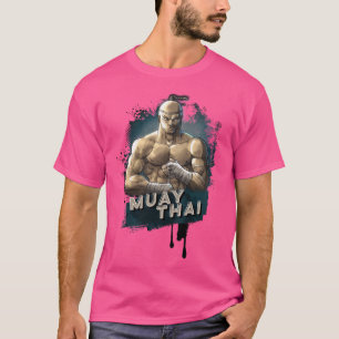 Muay Thai Warrior T-shirt