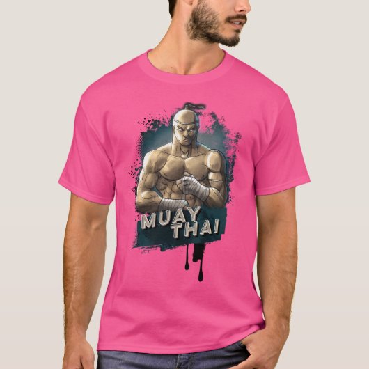 Muay Thai Warrior T-shirt (Voorkant)