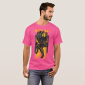 Muay Thai Warrior T-shirt (Voorkant volledig)