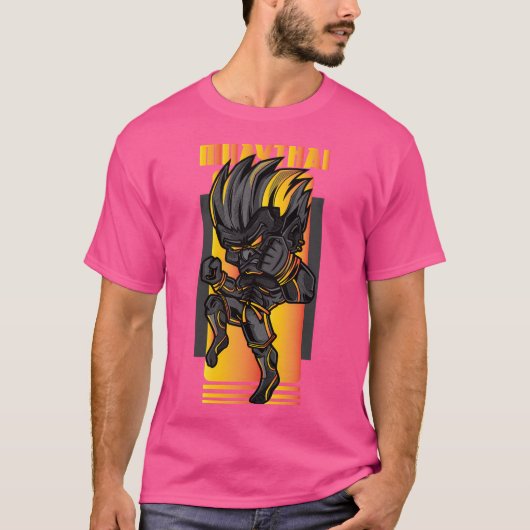 Muay Thai Warrior T-shirt (Voorkant)